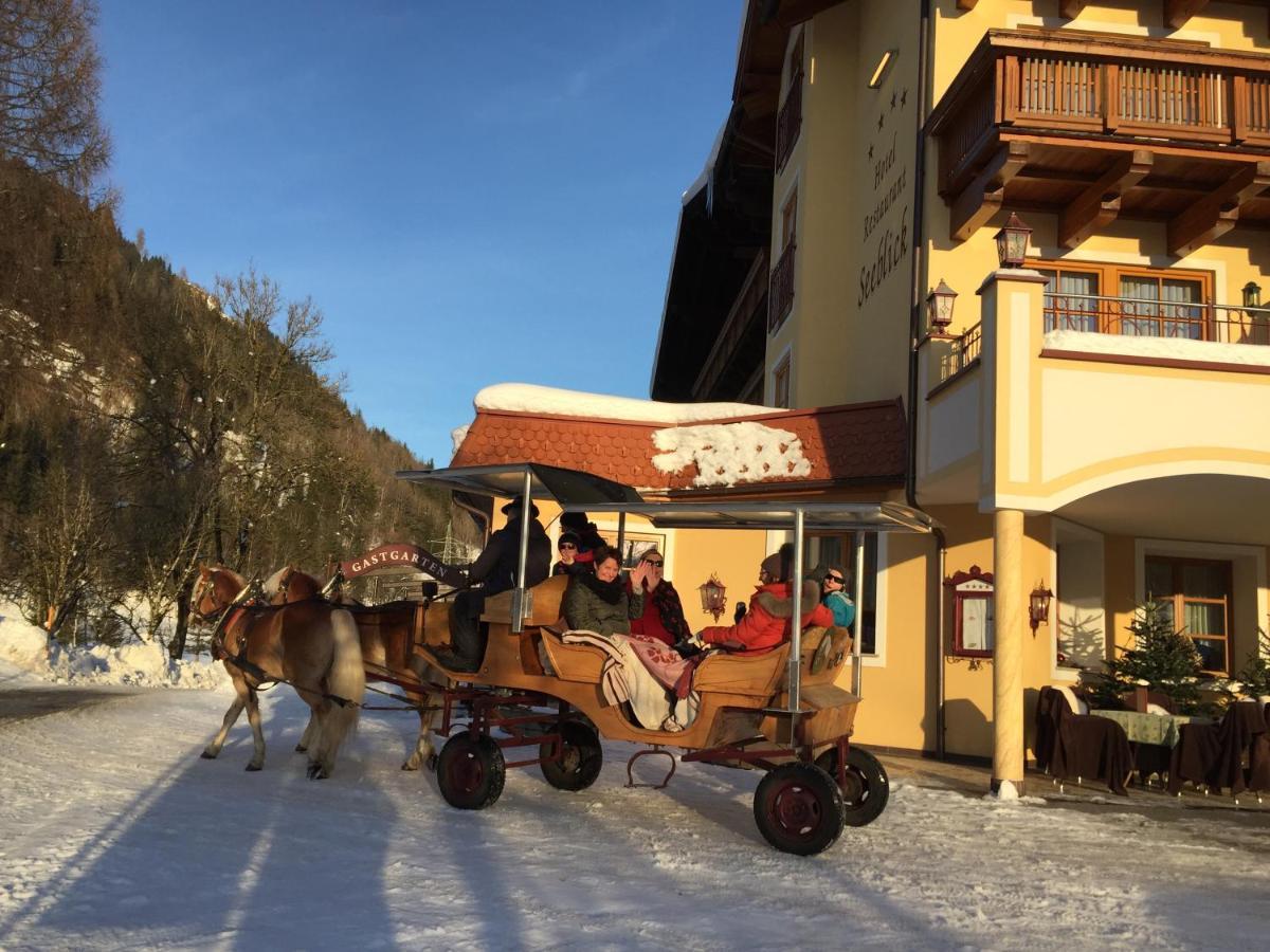 Hotel Seeblick Goldegg Εξωτερικό φωτογραφία