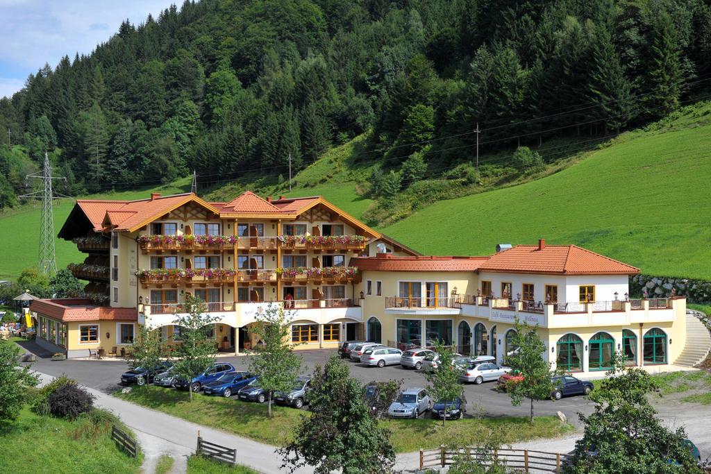 Hotel Seeblick Goldegg Εξωτερικό φωτογραφία
