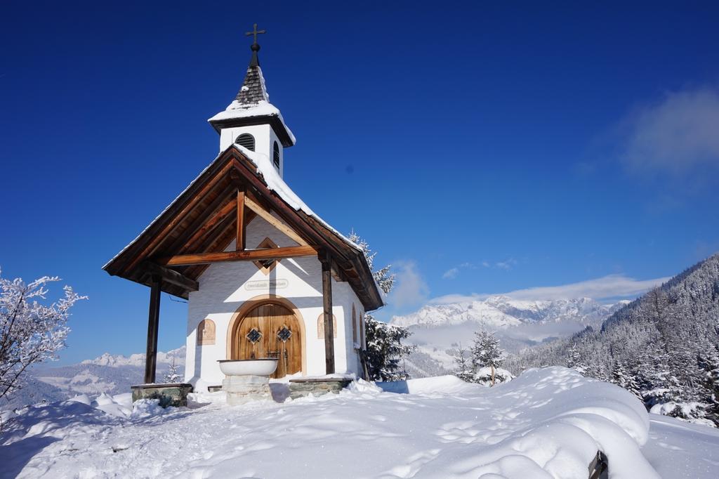 Hotel Seeblick Goldegg Εξωτερικό φωτογραφία