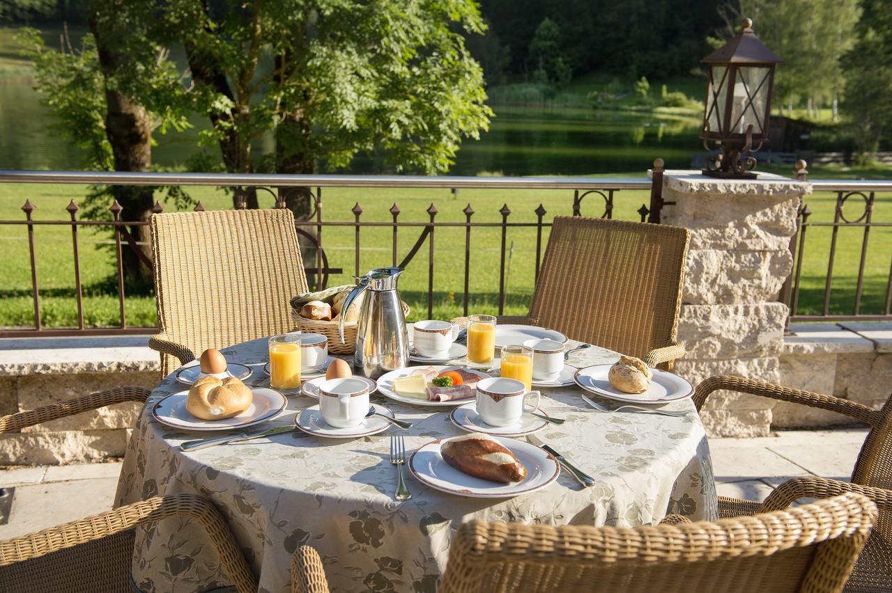 Hotel Seeblick Goldegg Εξωτερικό φωτογραφία
